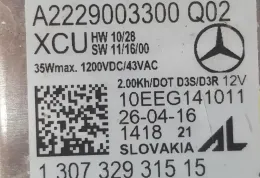 Блок розжига CLA GLA A2229003300 Q02,