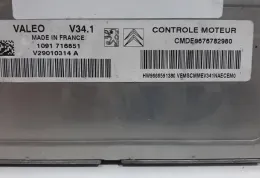 1091716851 блок управления ECU Peugeot 207 2006