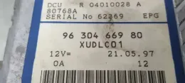 80768A блок управления ECU Peugeot 406 1998