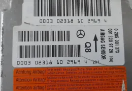 A00030231810 блок управления AirBag (SRS) Mercedes-Benz E W211 2004