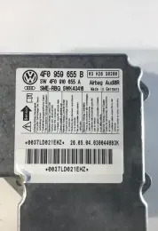 4F910655A блок управління AirBag (SRS) Audi A6 S6 C6 4F 2006