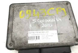 3MU6D35CC блок управления ECU Seat Cordoba (6L) 2002