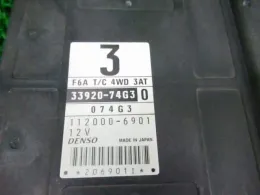 3392074G30 Suzuki engine control unit ECU
