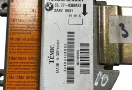 ZAF25531 блок управління AirBag (SRS) BMW 3 E36 1993