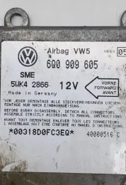40000516C блок управления AirBag (SRS) Volkswagen PASSAT B5.5 2001