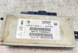 93500003 блок управління AirBag (SRS) BMW 5 F10 F11 2012