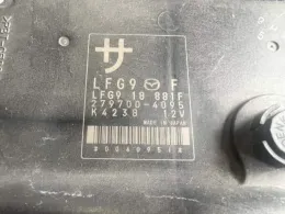 LFG918881G блок управления двигателем Mazda