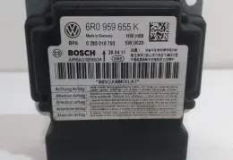 0285010793 блок управления AirBag (SRS) Volkswagen Polo V 6R 2011 - фото