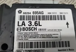 68204695AG блок управління AirBag (SRS) Dodge Challenger 2015