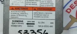 53356 блок управління AirBag (SRS) Opel Agila A 2003