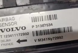 123411172992 блок управления AirBag (SRS) Volvo V40 2014