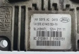 Блок управления 51903151 ford ka 1.2 iaw 5sf9.ac iaw5sf9.ac