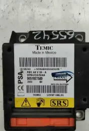 L5V3F10BLS5 блок управления AirBag (SRS) Citroen C3 2002