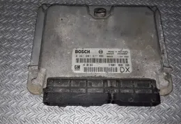 02810019 блок управления ECU Opel Astra G 1998