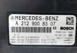 119250 блок предохранителей Mercedes-Benz E W212 2009