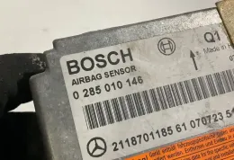 0707235124 блок управления AirBag (SRS) Mercedes-Benz E W211 2007