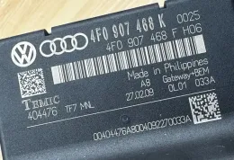 4F0907468F блок управления gateway Audi A6 S6 C6 4F 2009