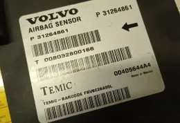 008032800166 блок управления AirBag (SRS) Volvo S80 2008