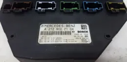 Блок предохранителей Mercedes W204 W212 W215 X204