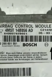 640007828601 блок управления AirBag (SRS) Ford Focus C-MAX 2003