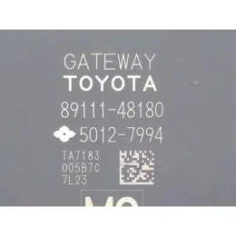 8911148180 блок управления двигателем Toyota