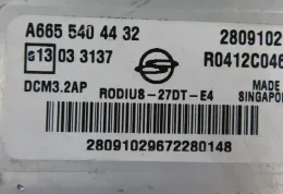 R0412C046A блок управления ecu Ssang Yong Rodius 2005