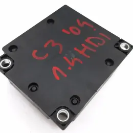 RBGA8V08A блок управления AirBag (SRS) Citroen C3 2002
