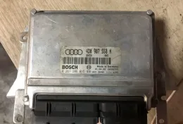 Блок управления двигателем Audi A8 D2 4D0907558H