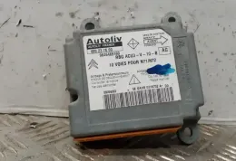 964669180 блок управління AirBag (SRS) Citroen Xsara 2003