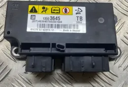 AS3645T083551504 блок управления AirBag (SRS) Opel Insignia A 2008