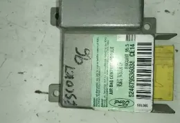 524879536038 блок управління AirBag (SRS) Ford Escort 1995