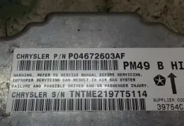 4672603AF блок управління AirBag (SRS) Dodge Caliber 2007
