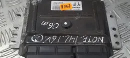 MEC37-510C2662 блок управления ECU Nissan Note (E11) 2006