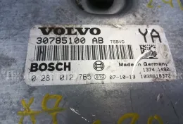 Блок управління 0281012765 volvo s80 30785100 ab ya 30785100ab