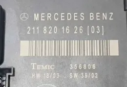 359806 блок управління Mercedes-Benz E W211 2002 р.в