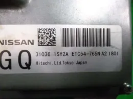 ETC54765N блок керування коробкою передач до Nissan