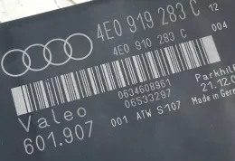 4E0919283C блок управления Audi A8 S8 D3 4E 2007