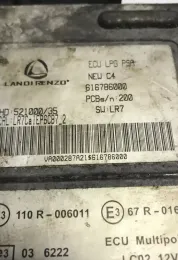 52100035 блок управления ECU Toyota Yaris 2005
