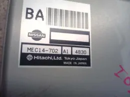 MEC14702 блок управления двигателем Nissan