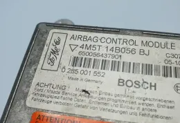 650056437901 блок управления AirBag (SRS) Ford Focus 2005