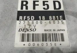 Блок управления двигателем RF5D18881E mazda 6 2.0 citd