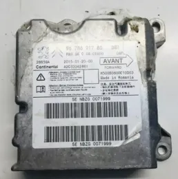 6015013000 блок управления AirBag (SRS) Citroen DS5 2011
