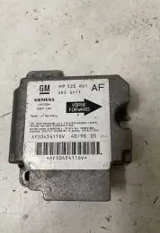 AFS0454116V блок управления AirBag (SRS) Opel Astra J 2012