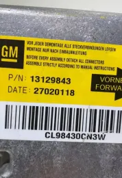 27020118 блок управления AirBag (SRS) Opel Vectra C 2003