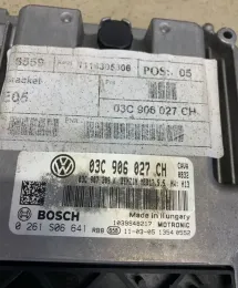 03L906018HH блок управління ECU Volkswagen Sharan 2011