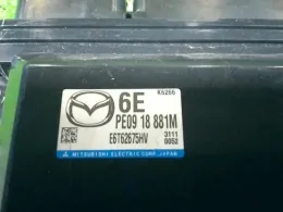 PE0918881M блок управления двигателем Mazda Axela