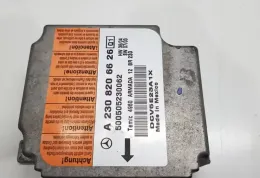 N1Z2490 блок управления AirBag (SRS) Mercedes-Benz SL R230 2005