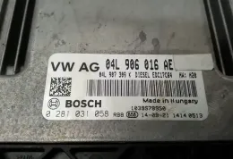 04L906016AE блок управління ECU Volkswagen PASSAT B7 USA 2015