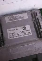 5WY53270C блок управління ECU Skoda Octavia Mk2 (1Z) 2004