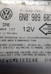21960413 блок управління AirBag (SRS) Volkswagen Transporter - Caravelle T4 1994